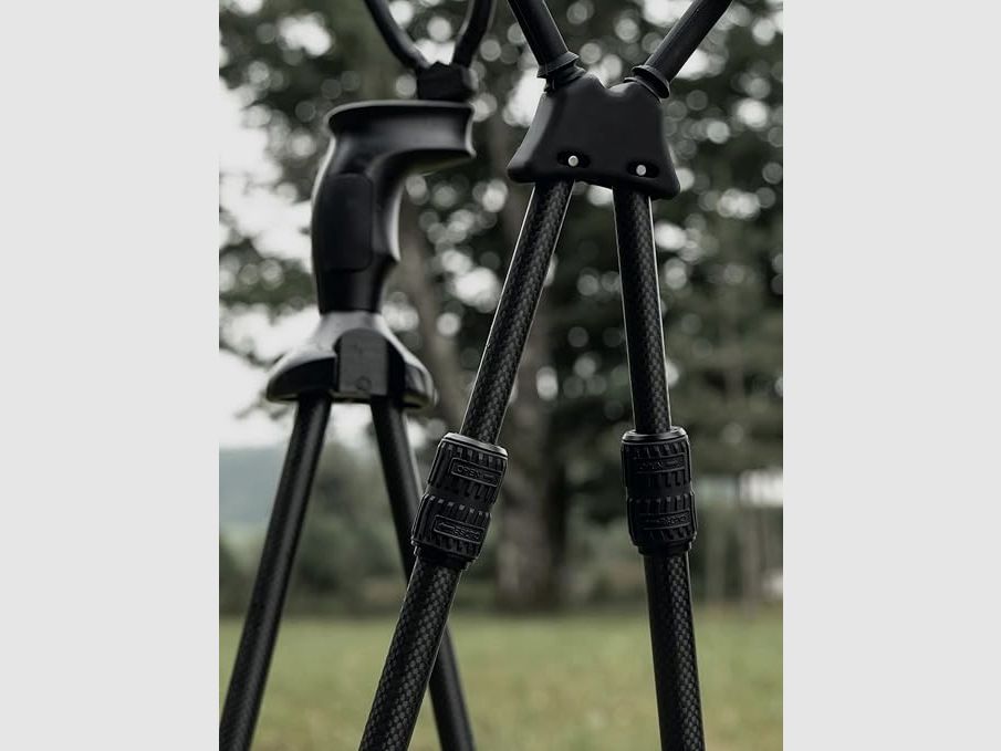 BLASER CARBON SHOOTING STICK 2.0 vierbeiniger Schießstock, Bild 8 von 10