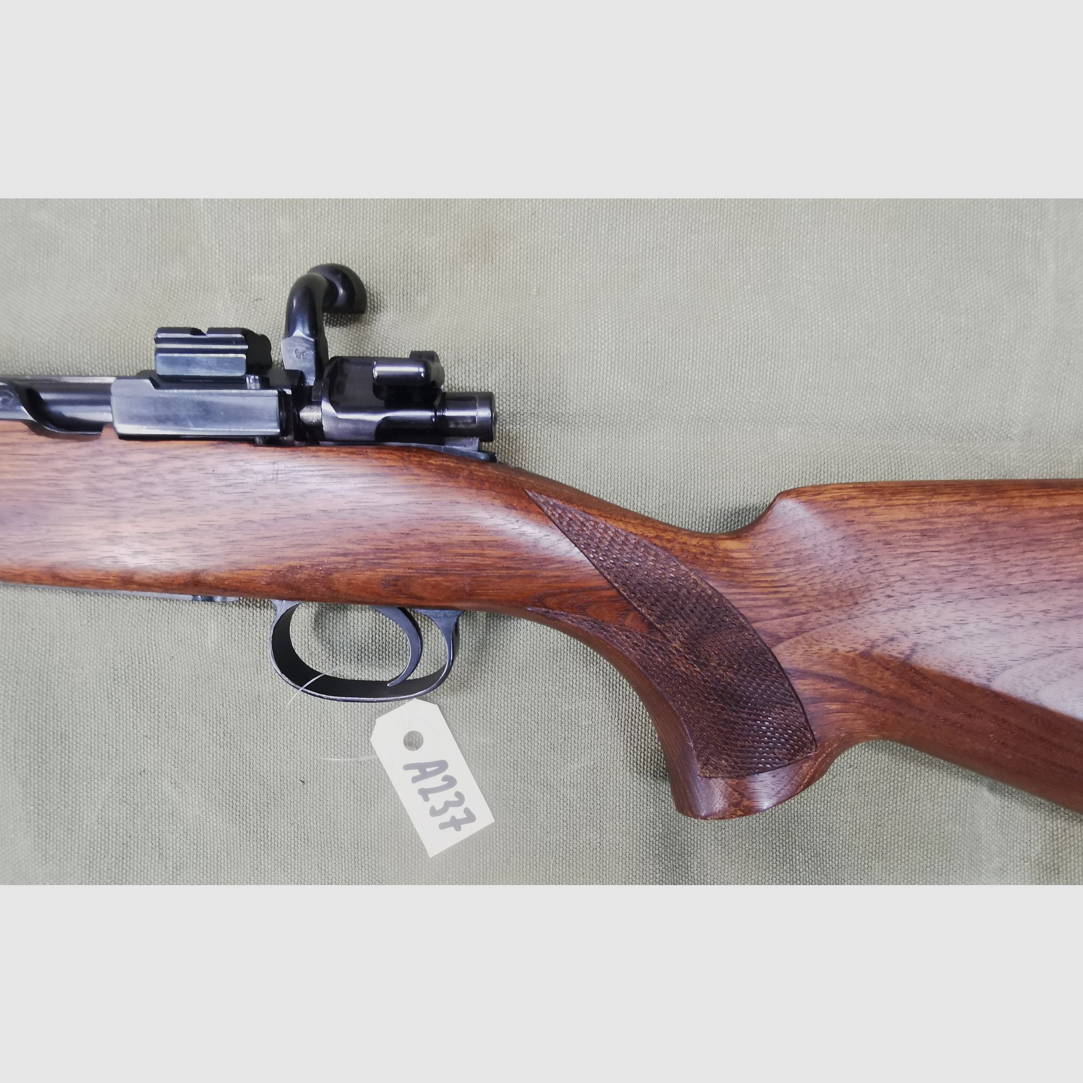 Mauser K98 con canna Match nel calibro 8,5x63 Reb