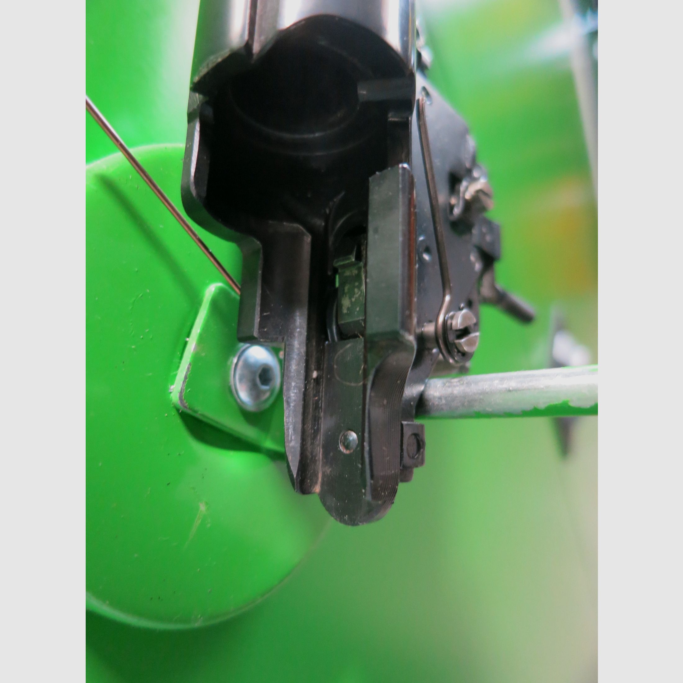 Anschütz Mod. Match 54, loop en trekker van de ultieme sportapparaat-klassieker, 22lr  #96