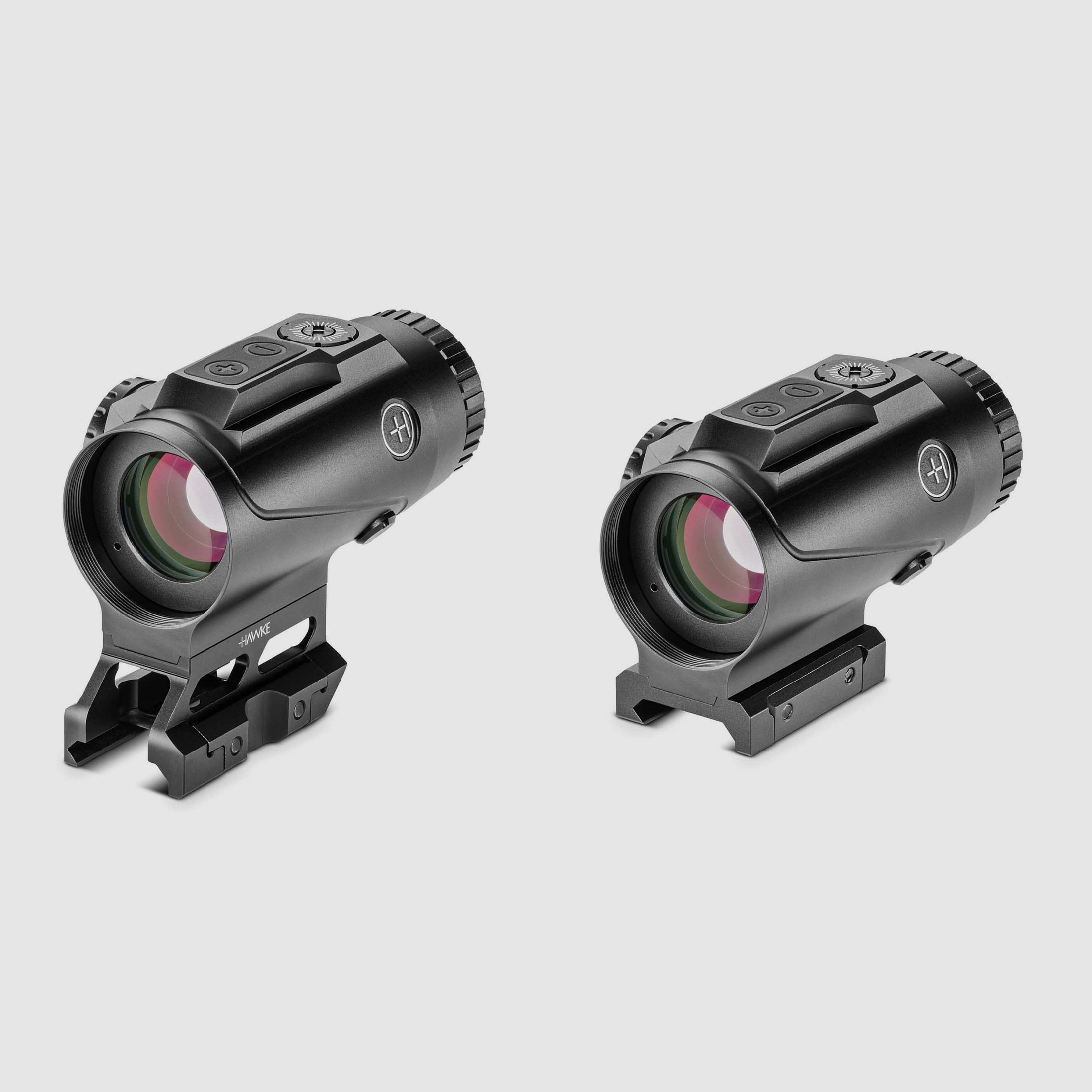 HAWKE 12054 Rotpunktvisier PRISM SIGHT 4x24 5.56 BDC DOT ABSEHEN