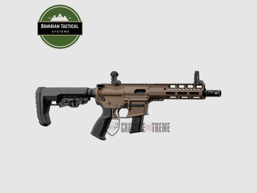 Repetierbüchse AR9 BAVARIAN TACTICAL BTS9 8.3'' Kal. 9x19 Cerakote Bronze, Bild 3 von 4