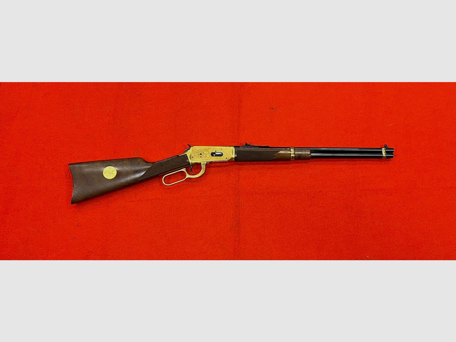 WINCHESTER MODÈLE 94 OLIVER FISHER CALIBRE 38-55 WINCHESTER, image 1 sur 5