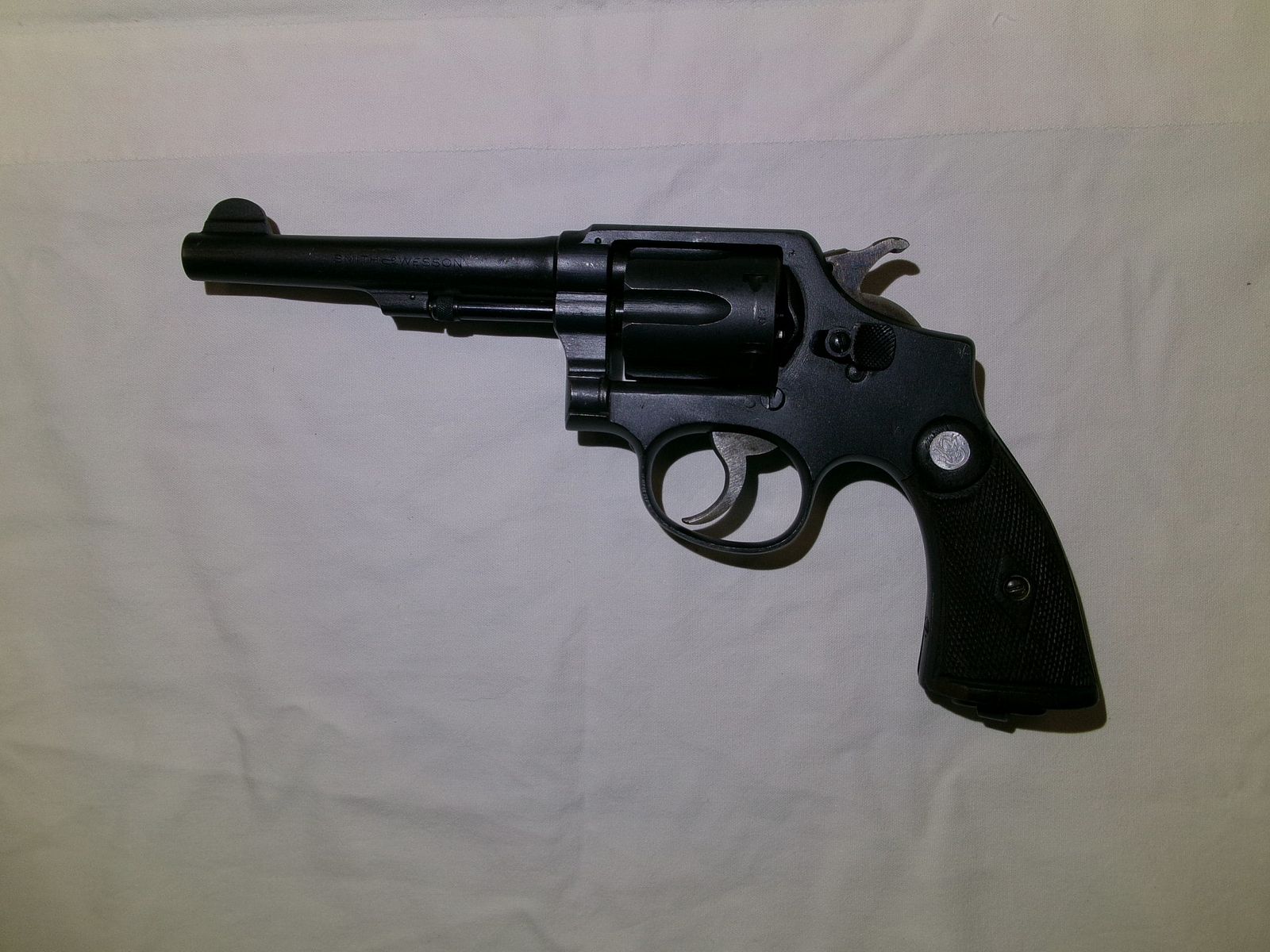 SMITH WESSON VICTORY CAL. 38 S.W. USATA, Bild 2 von 3