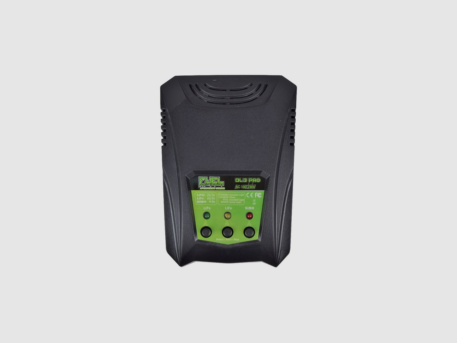 Fuel Power Ladegerät für Softair-Batterien Li-Po / Li-Fe / NI-MH / NI-CD, Bild 1 von 2