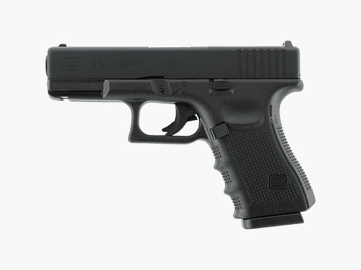 GLOCK 19 Gen4 MOS, < 3,0 J, CO₂