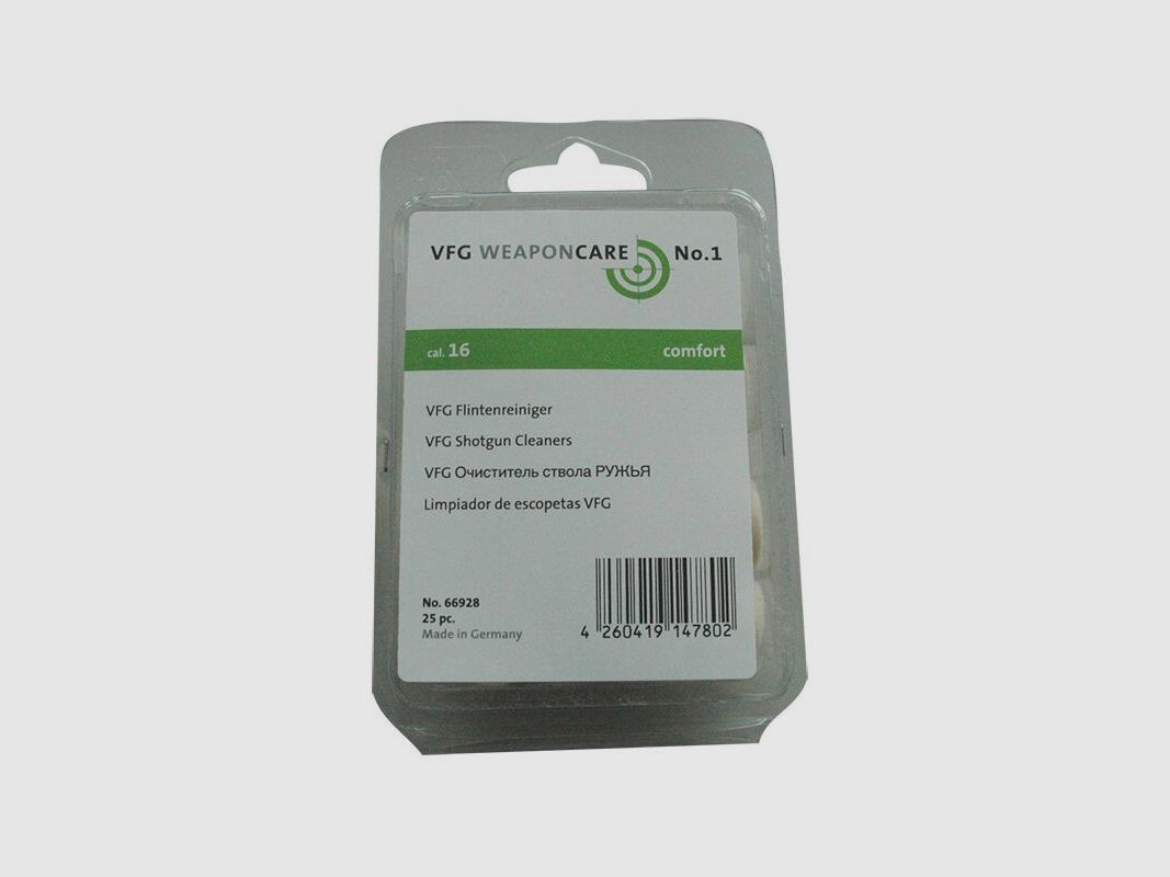 VFG Laufreiniger, Kal. 16