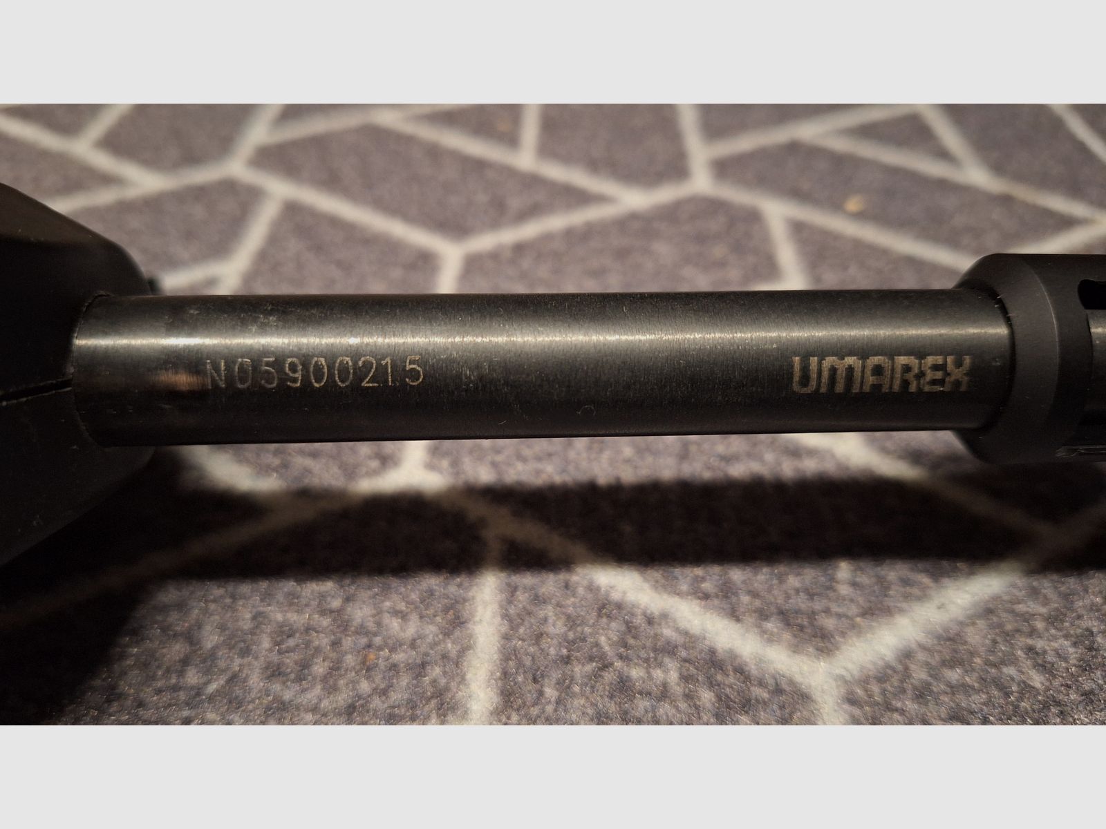 Crosman Nightstalker 4,5 Diabolo CO2 - RARITÉ! Silencieux + 10 chargeurs !