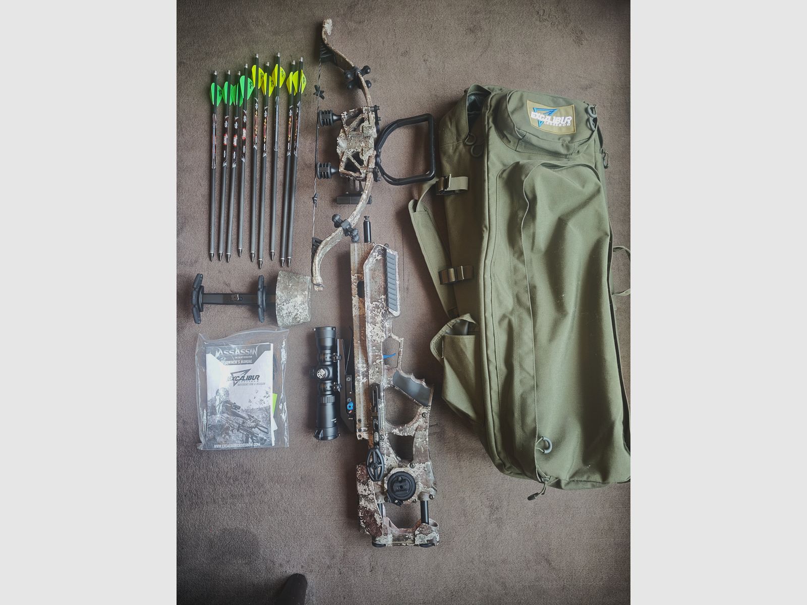 Excalibur Micro Assassin 400TD