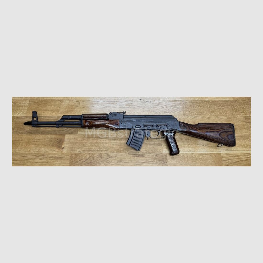 Cugir Modell 63 - halbautom. Büchse 7,62x39 - 42,5 cm Lauf Festschaft Modell 63 - Lauf hartverchromt - zivile Version AKM / System AKM / AK47 AK-47