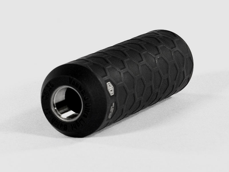 VANWARD Ultralight G2, Silenciador Frontal Titan para calibre .30 (por ejemplo, .308 Win.), NEGRO