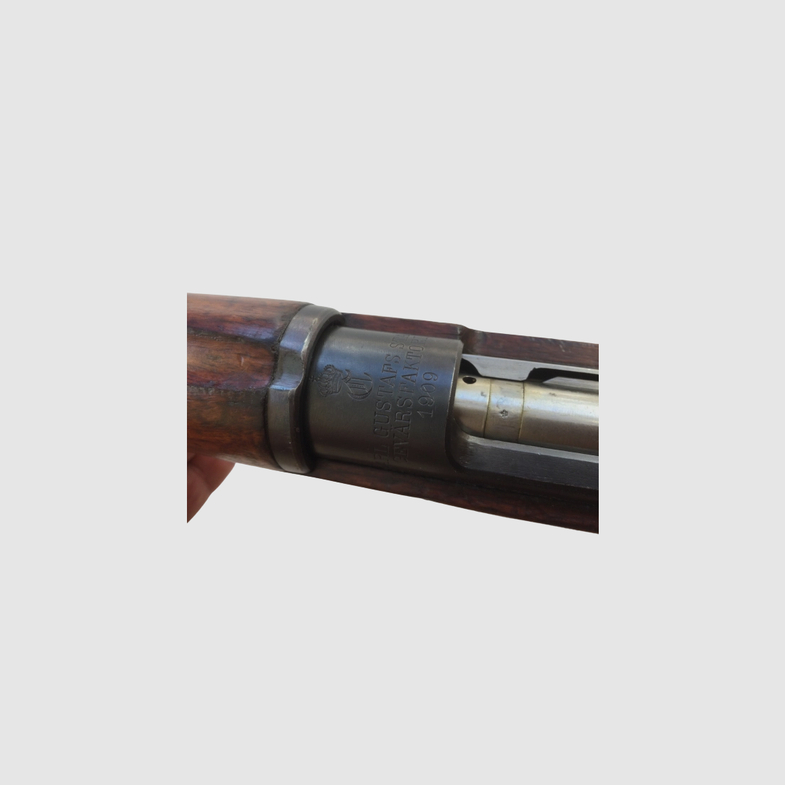 Carl Gustafs M96 Kal. 6,5×55 von 1909, Bild 5 von 5