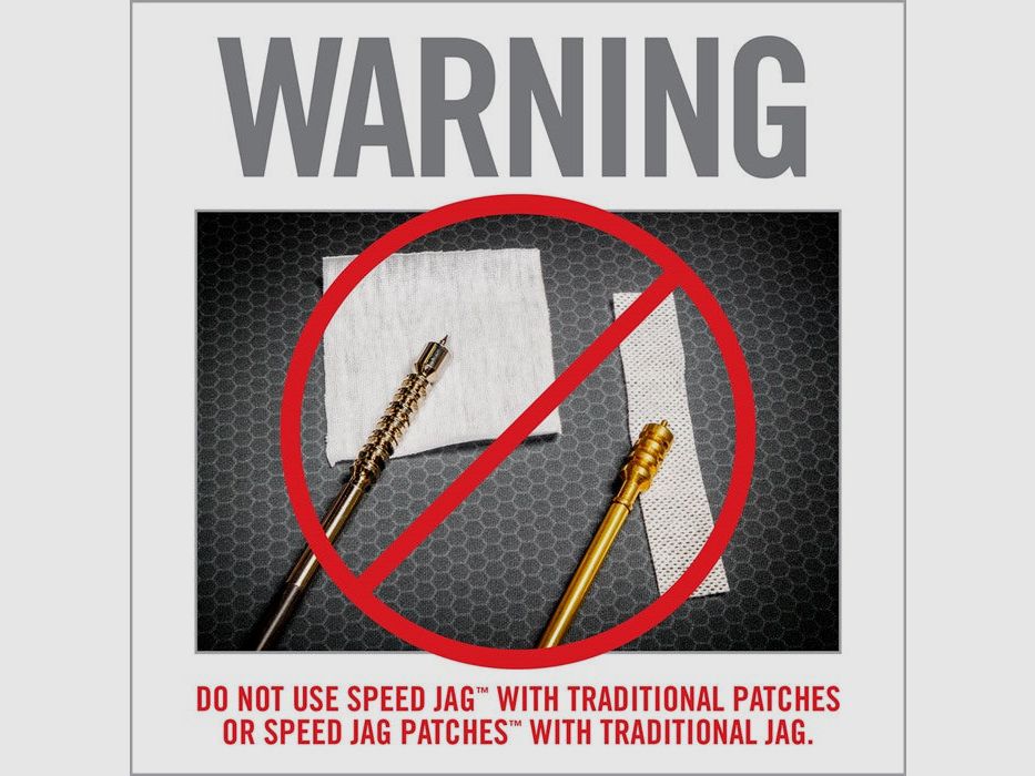 Real Avid Bore-Max Speed Jags & Patches Mehrkaliber-Pack