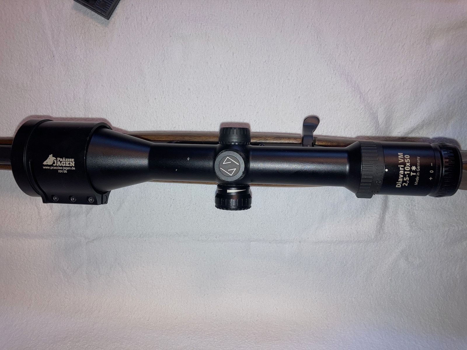 Steyr Arms CL II Goiserer 8x57, M15x1