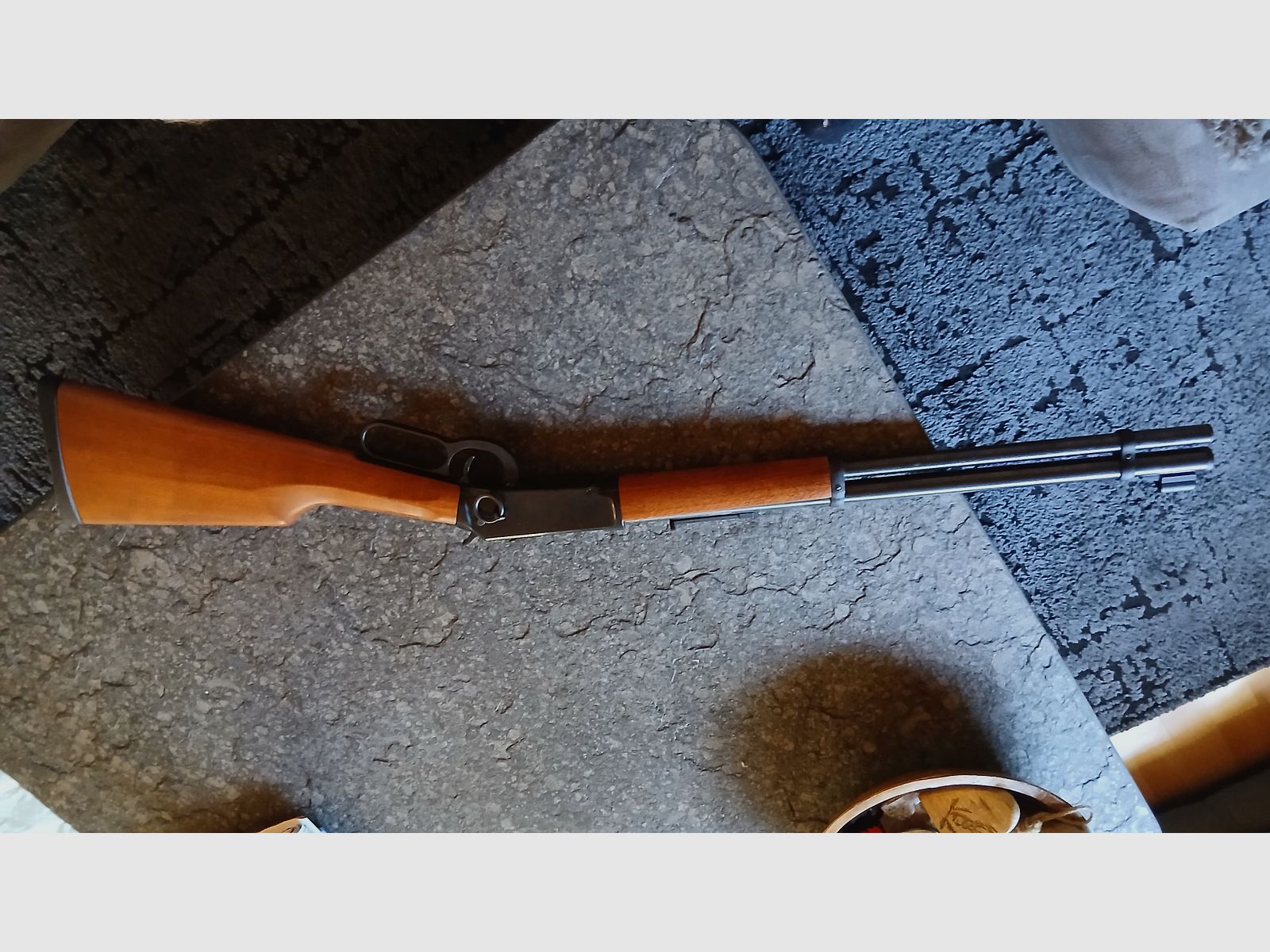 Walther à levier long