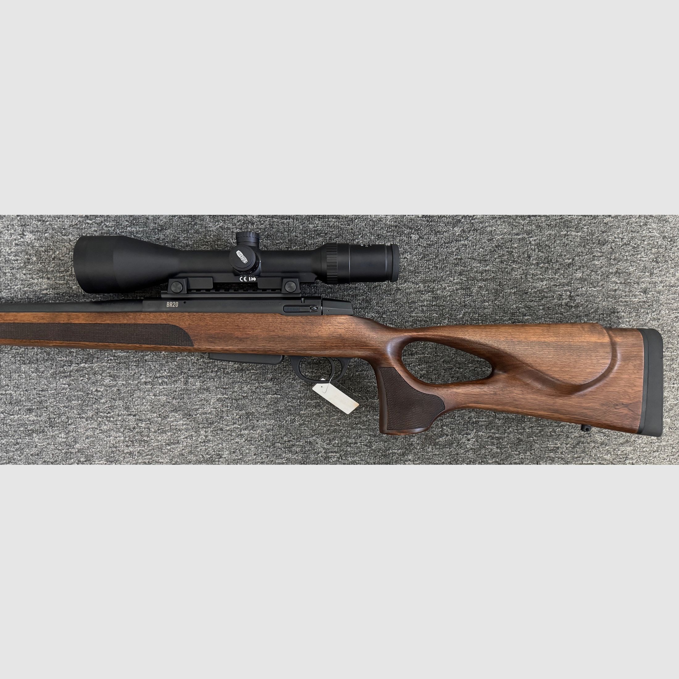 Brenner BR20 .308 Win. with Meopta Meostar R1r 3-12x56 RD/MR