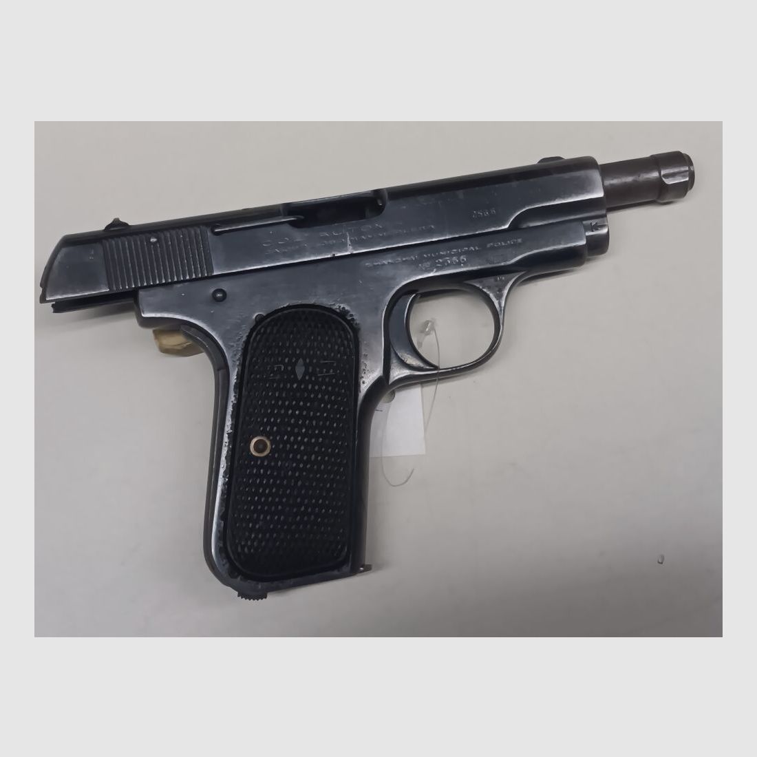 Colt - Hartford M. 1903 - Shanghai Municipal Police
