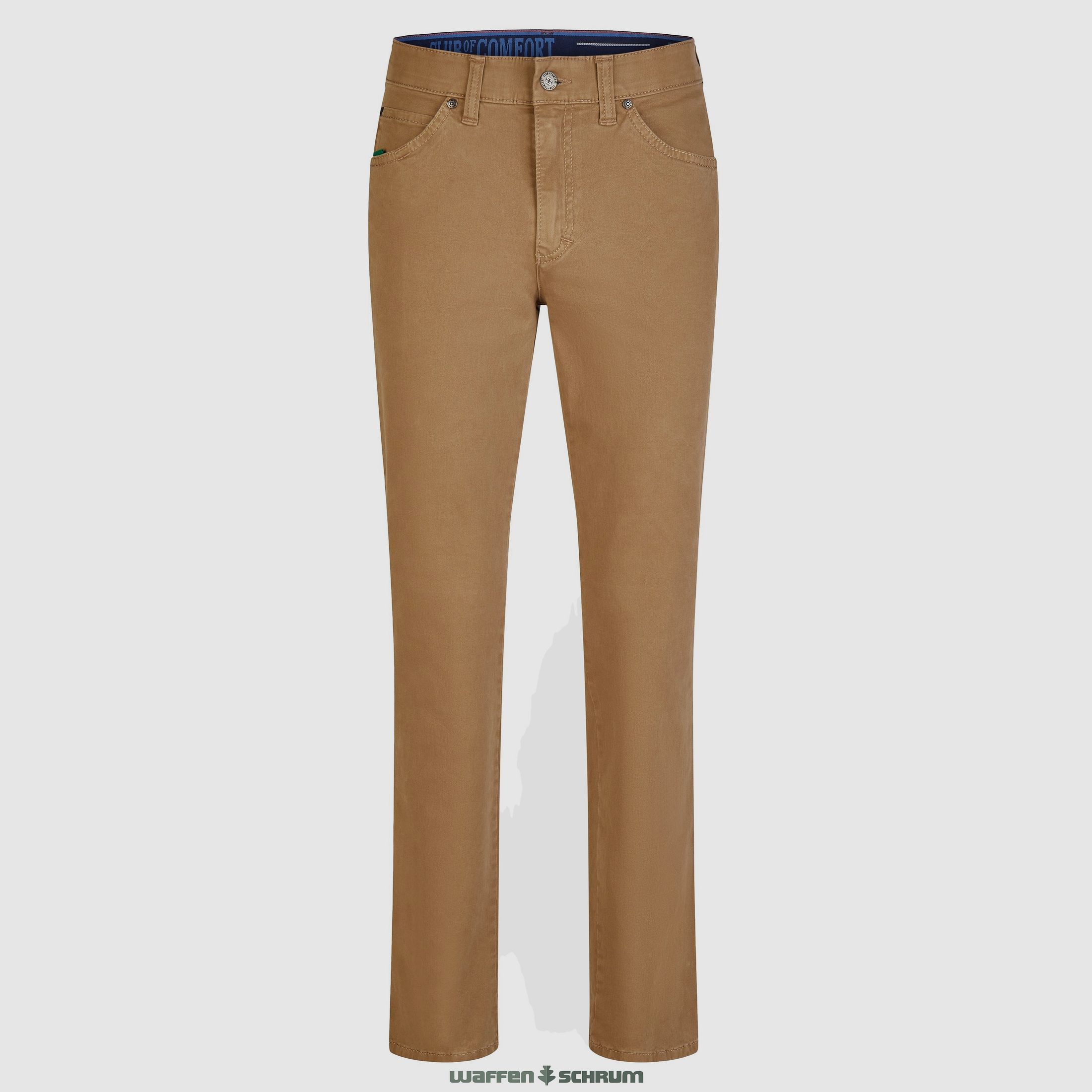 Club of Comforts Hinrichs Bekl Hose Henry beige