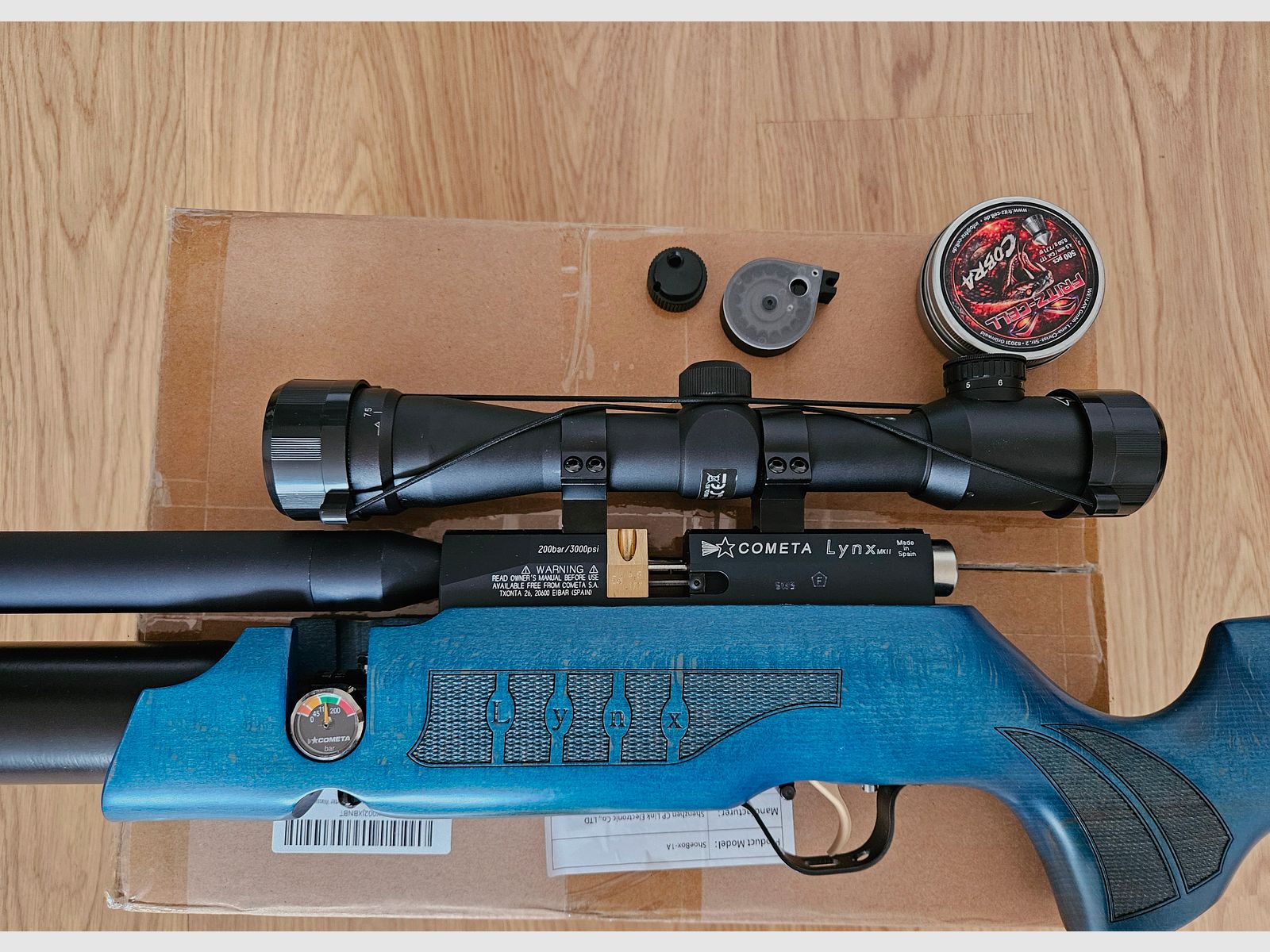 Cometa Lynx mk2 4,5mm 