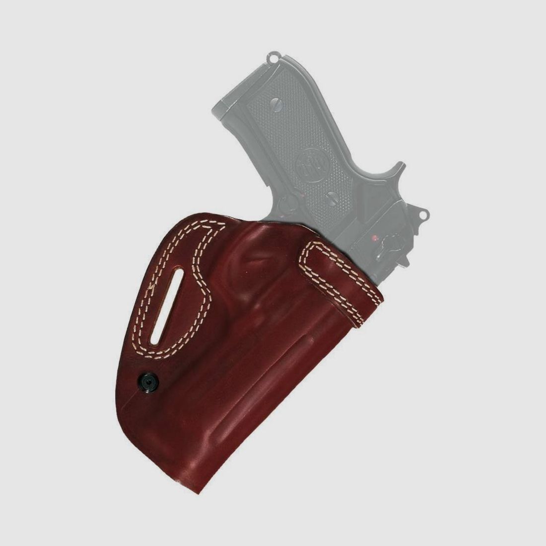 Offenes Lederholster "SPEED"  Beretta Cougar 8000,,Sig Sauer P228/229 Linkshänder Braun