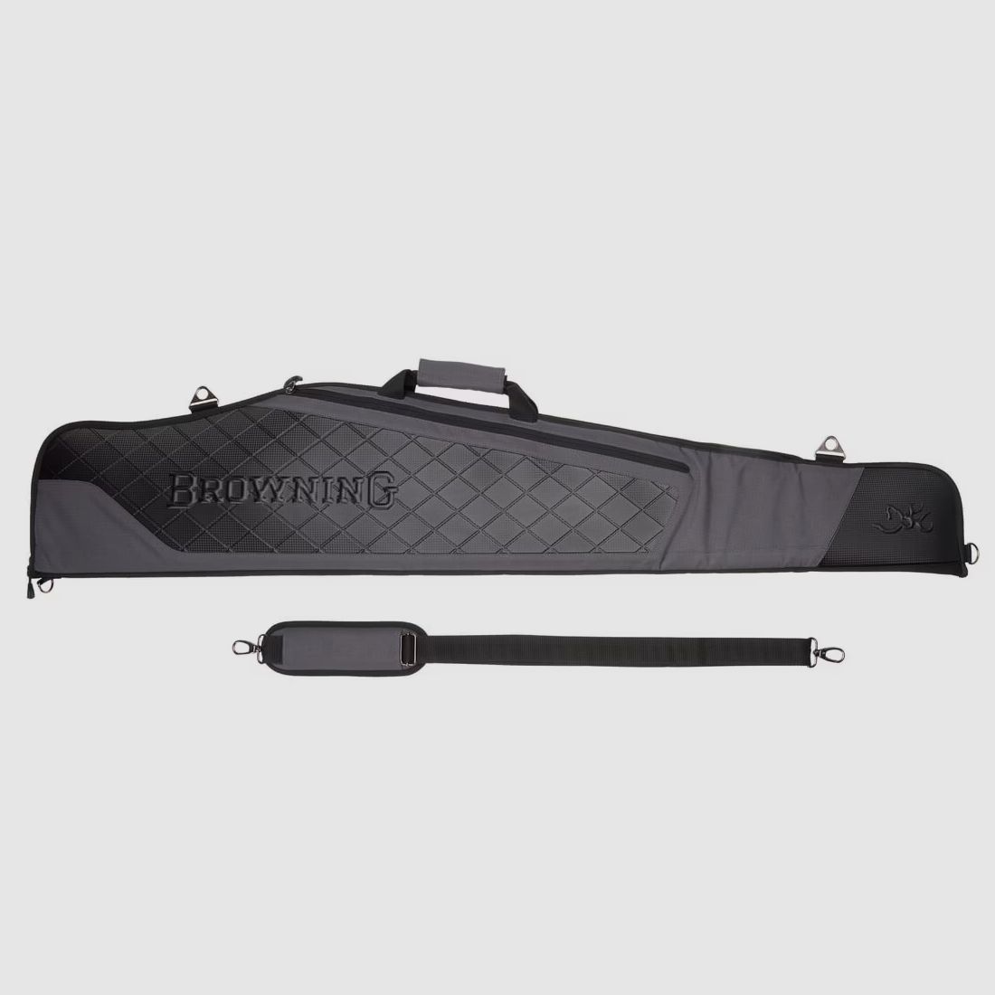 Browning Langwaffenfutteral Raptor 132cm, schwarz/grau