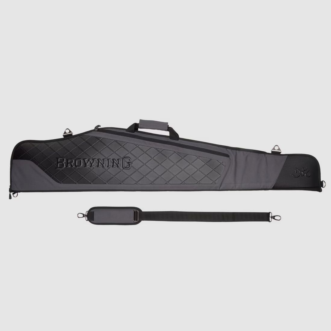 Browning Long Gun Case Raptor 132cm, black/gray