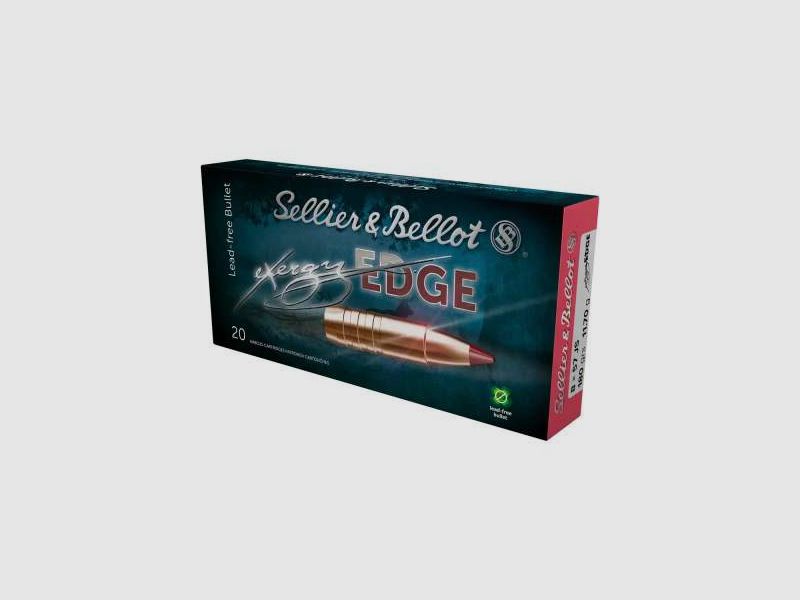 S&B Geweerpatronen Edge 8 x 57 IS 11,70 g / 180 gr Edge eXergy Edge