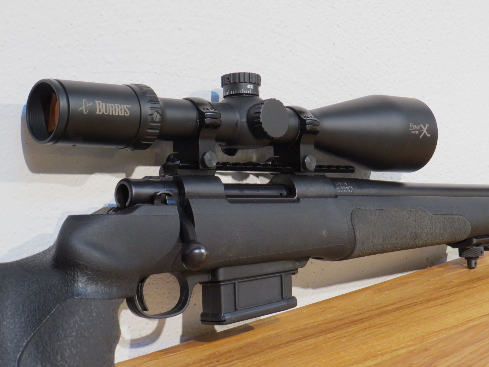 HOWA Mod. 1500 - .308 Win. - GRS - Burris FourX 3-12x56