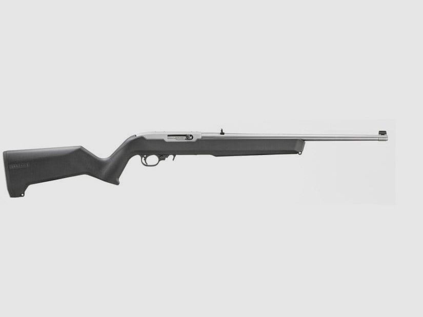 Ruger 10/22 Carbine Magpul Semi-Automatic Rifle stainless with thread cal. .22 lr.