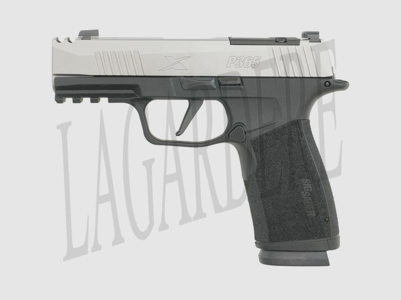 SIG-SAUER P365 XMACRO COMP STS (Selbstladeflinte)