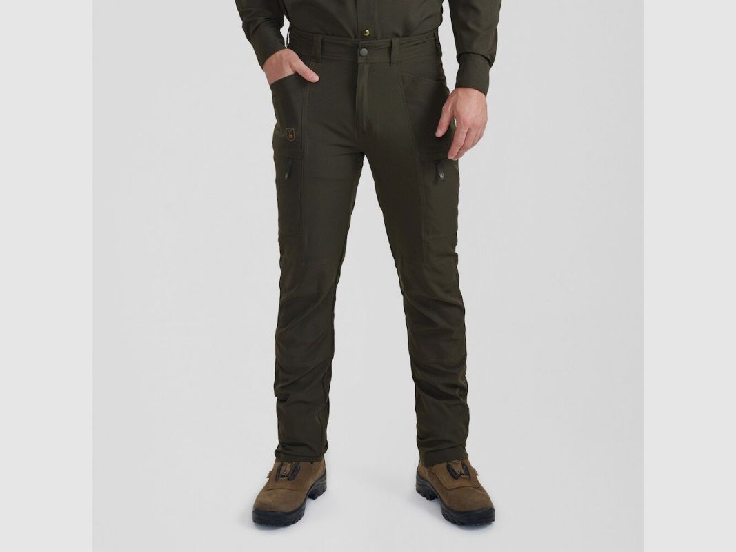 DEERHUNTER CANOPY HOSE FOREST GREEN, Bild 3 von 4