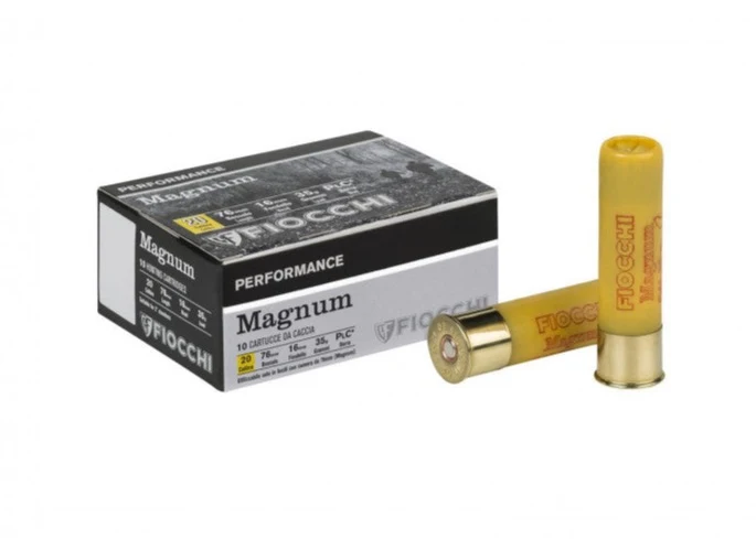 Cartouche Fiocchi Magnum 35g plomb 0 – Calibre 20