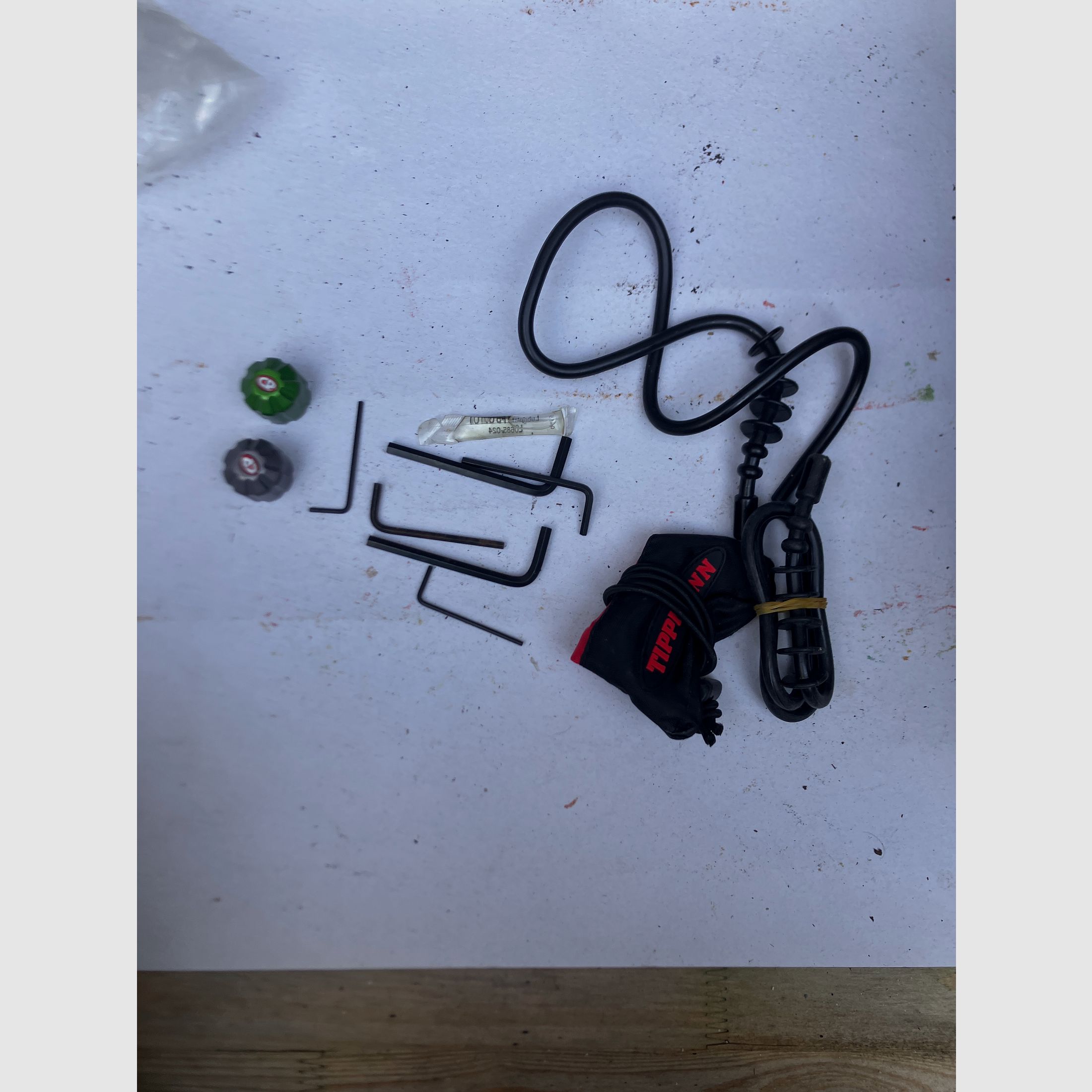 Tippmann 98 Custom incluido marcador de repuesto y accesorios