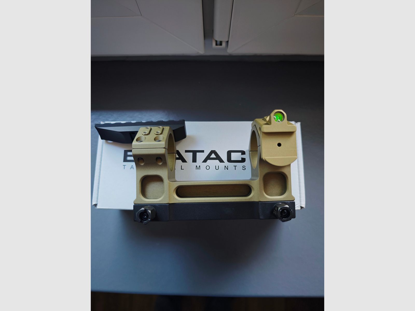 Eratac Blockmontage  34mm Durchmesser, Libelle