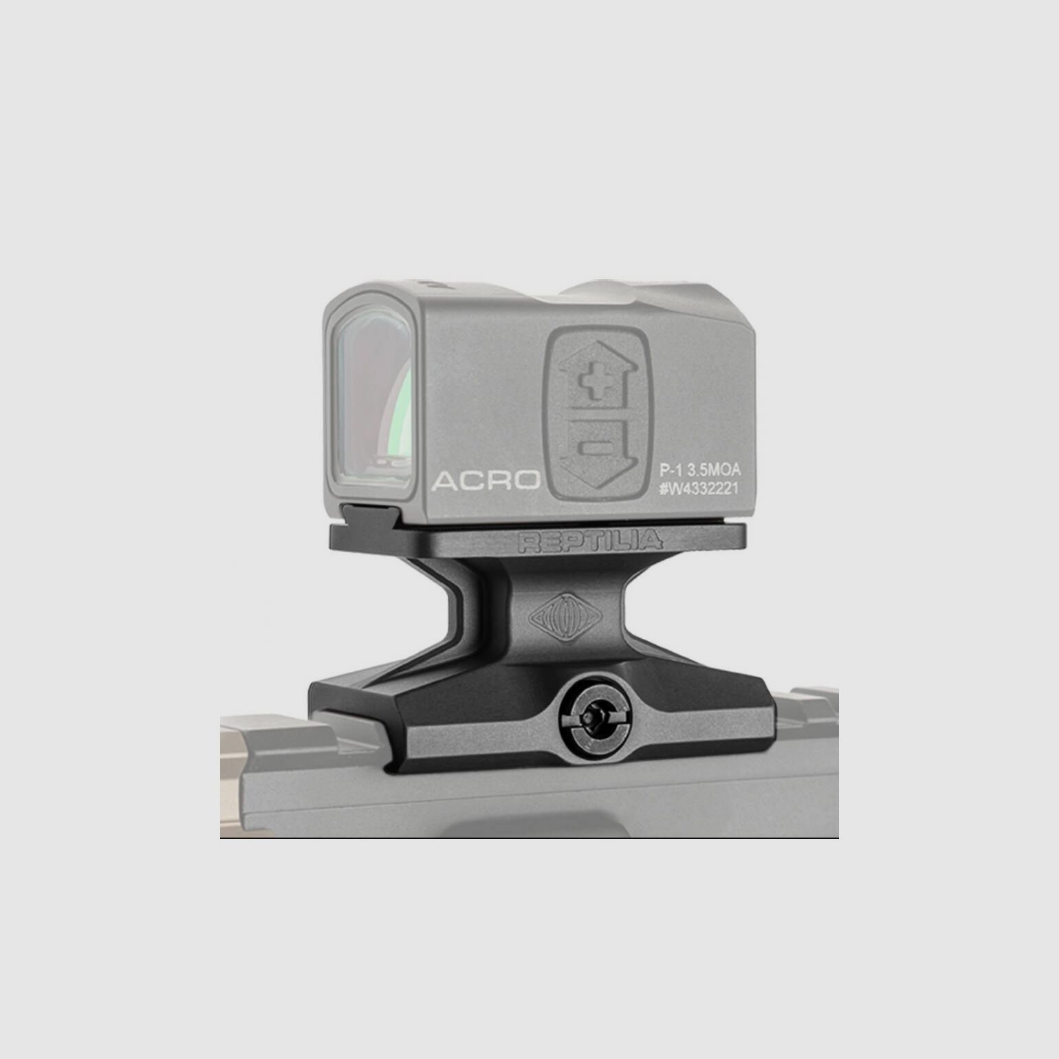 DOT MONTAGE UNTER 1/3 CO-WITNESS AIMPOINT ACRO SCHWARZ