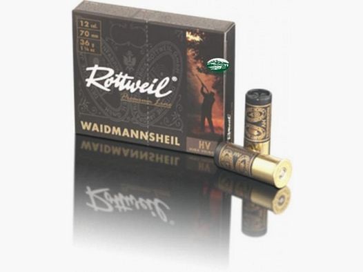 ROTTWEIL Patronen WAIDMANNSHEIL HV Kal.12 pb.6