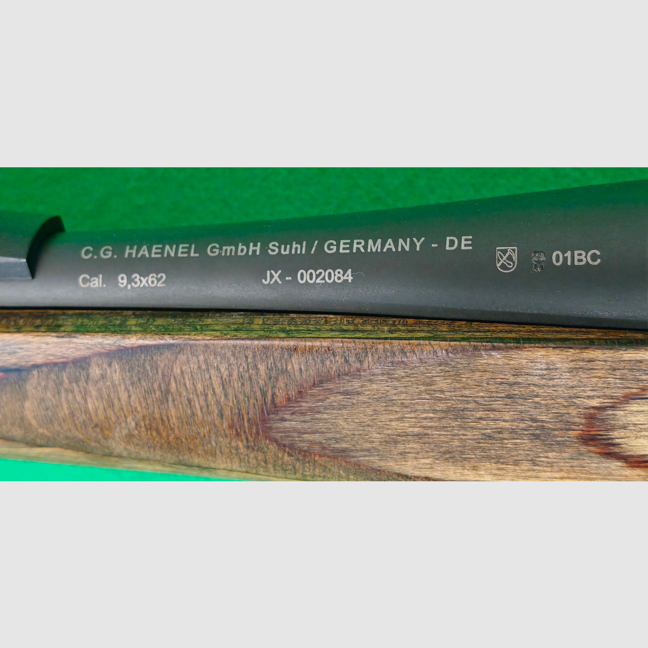 Haenel Jäger 10 9,3x62