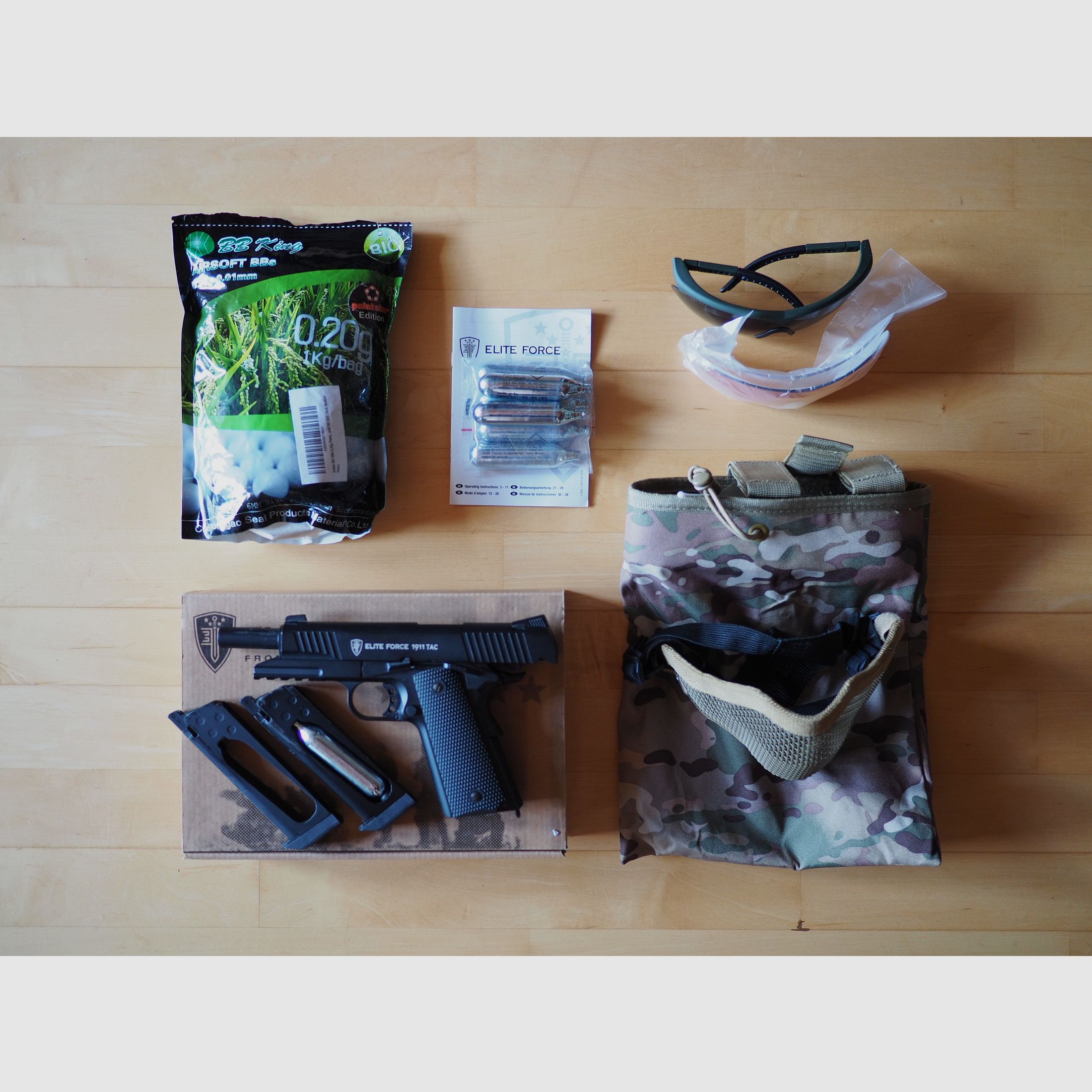 EliteForce 1911 TAC CO2 Blowback Airsoft