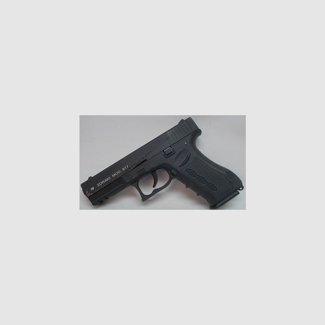Zoraki 917 Kal.9mm P.A.K.Black - schwarz