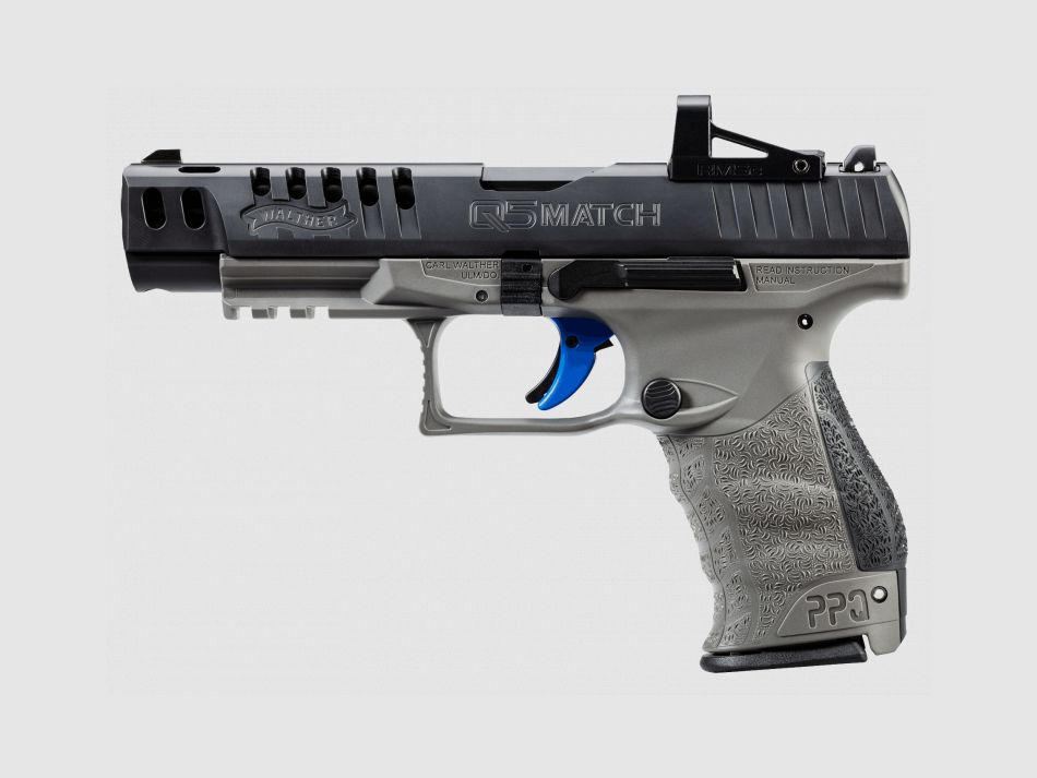 Walther Pistole Q5 Match Combo 9mmLuger