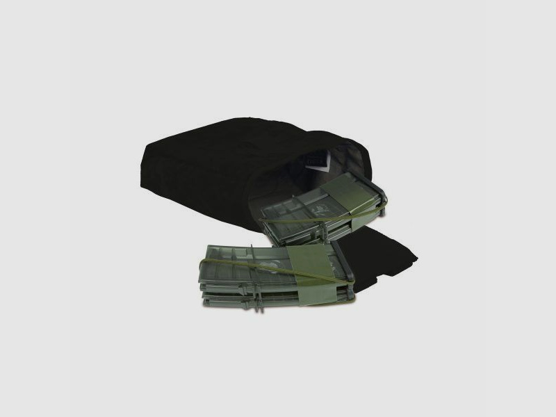 Tasmanian Tiger TT Dump Pouch Light - Black