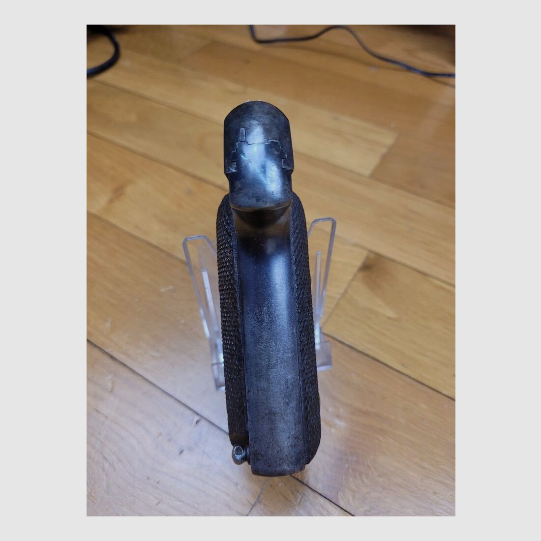 Legendäre Pistole « Ruby- ALKAR » - seltene Herstellung von Alkartasuna in Guernica - 1. WK - Kaliber 7,65 Br - Pistole der Grabenreiniger von 14/18 - Militärholster - TBE +, Bild 7 von 13