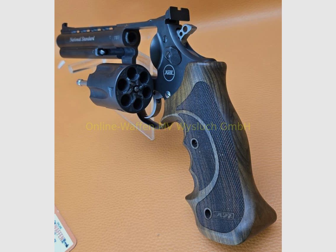 3 kalibry! Korth National Standard 5,25"