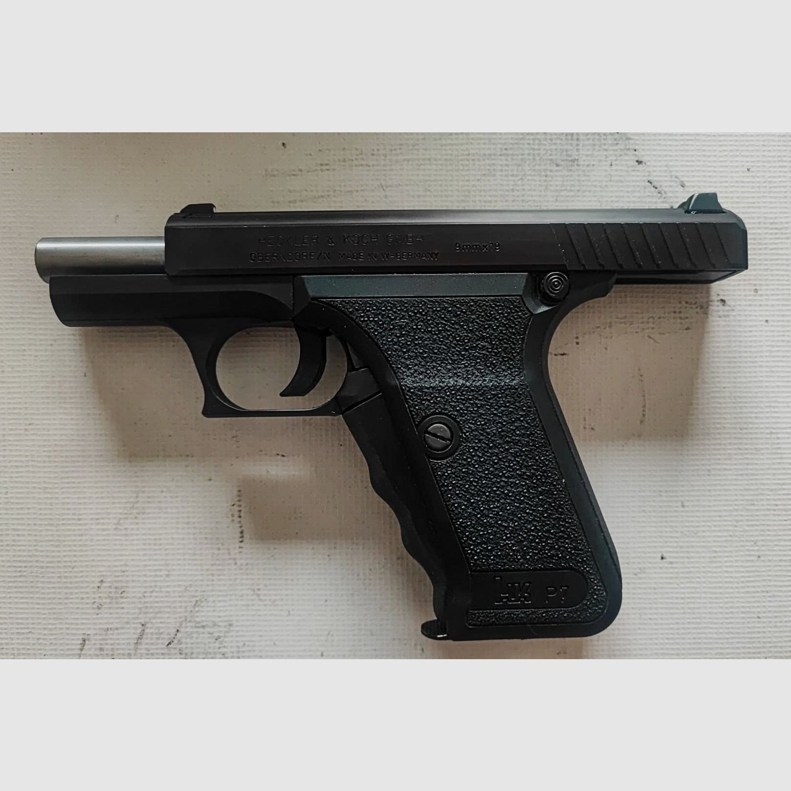 Heckler&Koch P7 PSP 9mm Luger mit Zubehör in OVP *neuwertig* HK - keine P7M8 P7M13