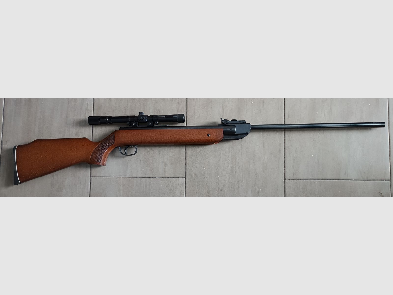 Diana Mod. 35 Kaliber 4,5mm mit Zielfernrohr