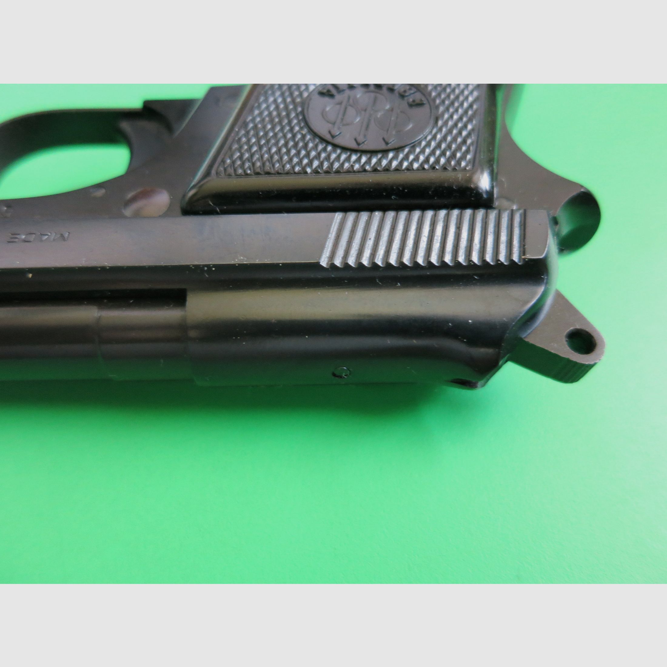 Pietro Beretta 950B półautomatyczny pistolet z łamanym lufą 6,35 Browning „MADE IN ITALY“, jak nowy #50