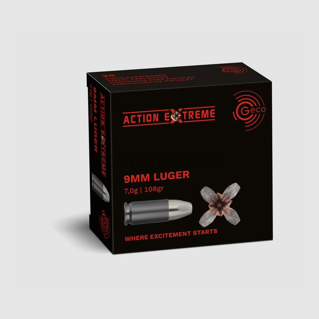 Geco	 GECO 9mm Para