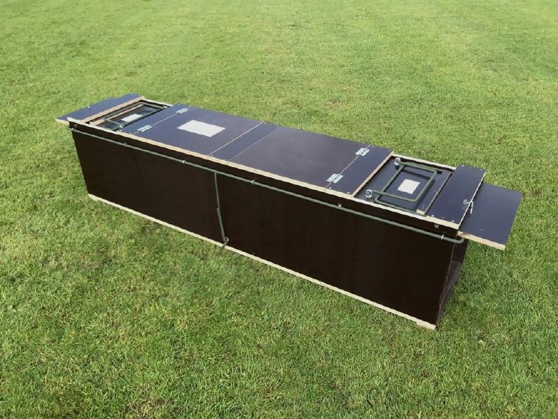 Allround Kastenfalle Kieferle 152 cm