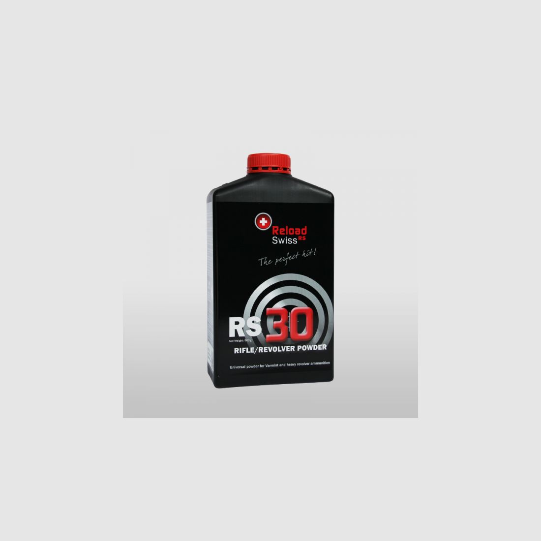 RELOAD SWISS RS 30 - 500 GR. - TREIBLADUNGSPULVER