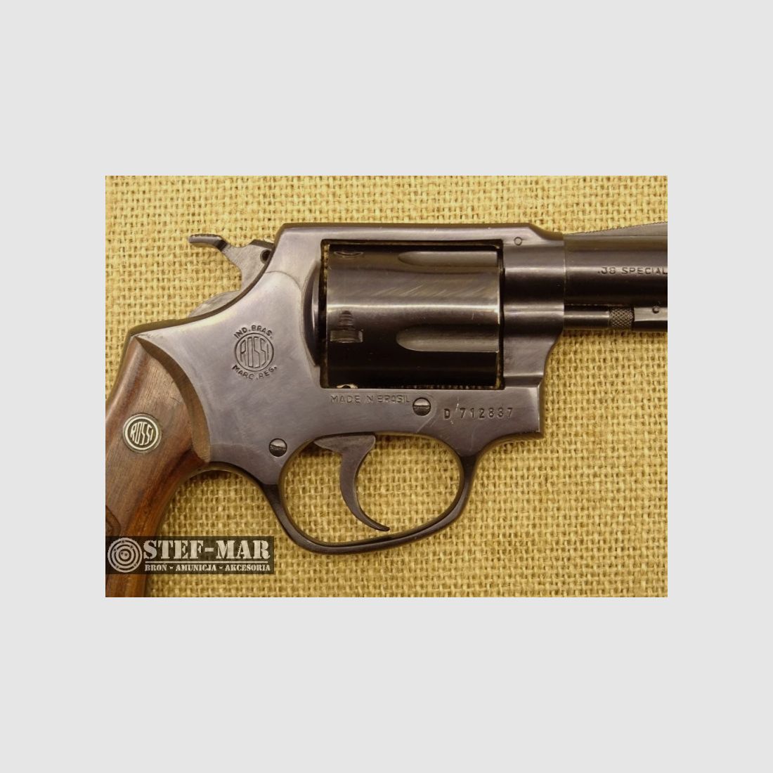 Revolver Rossi Brasil Amadeo [G68], image 7 sur 12