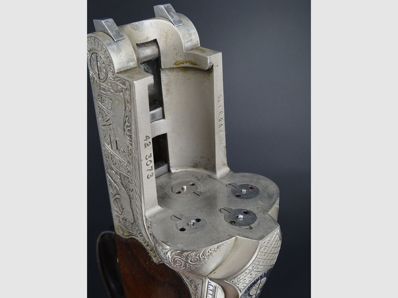 Quatuor # 42 Josef Winkler Ferlach Calibre 7x65 .22mag 16/70 ZF S&B Liquidation de collection